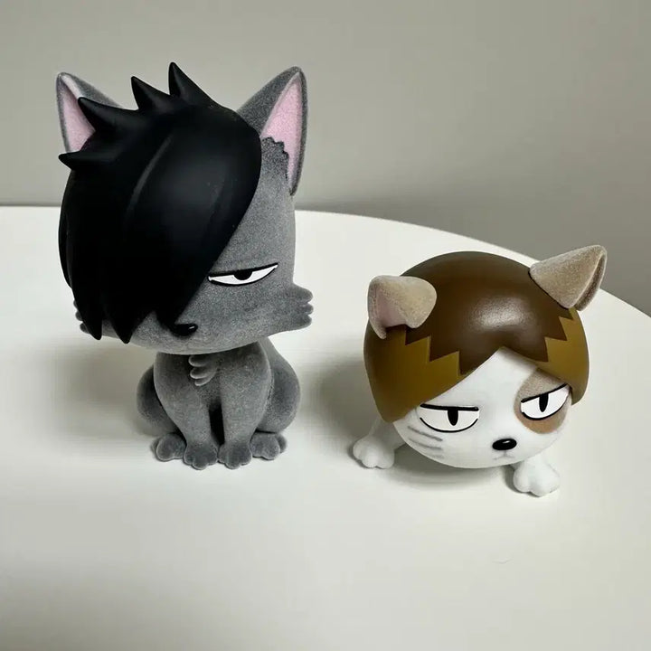[BUNJANG] Haikyuu!! Fluffy Puffy Kozume Kenma &amp; Kuroo Tetsuro Bundle Set / 하이큐 플러피 퍼피 Fluffy Puffy 켄마 쿠로오 일괄