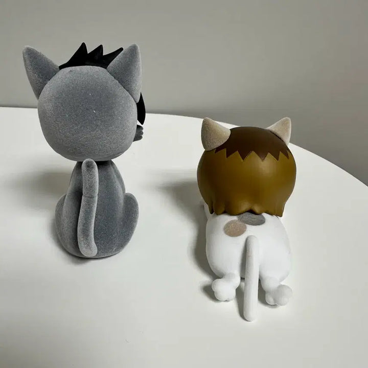 [BUNJANG] Haikyuu!! Fluffy Puffy Kozume Kenma &amp; Kuroo Tetsuro Bundle Set / 하이큐 플러피 퍼피 Fluffy Puffy 켄마 쿠로오 일괄