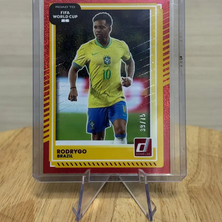 [BUNJANG] Donruss Rodrygo Soccer Card 