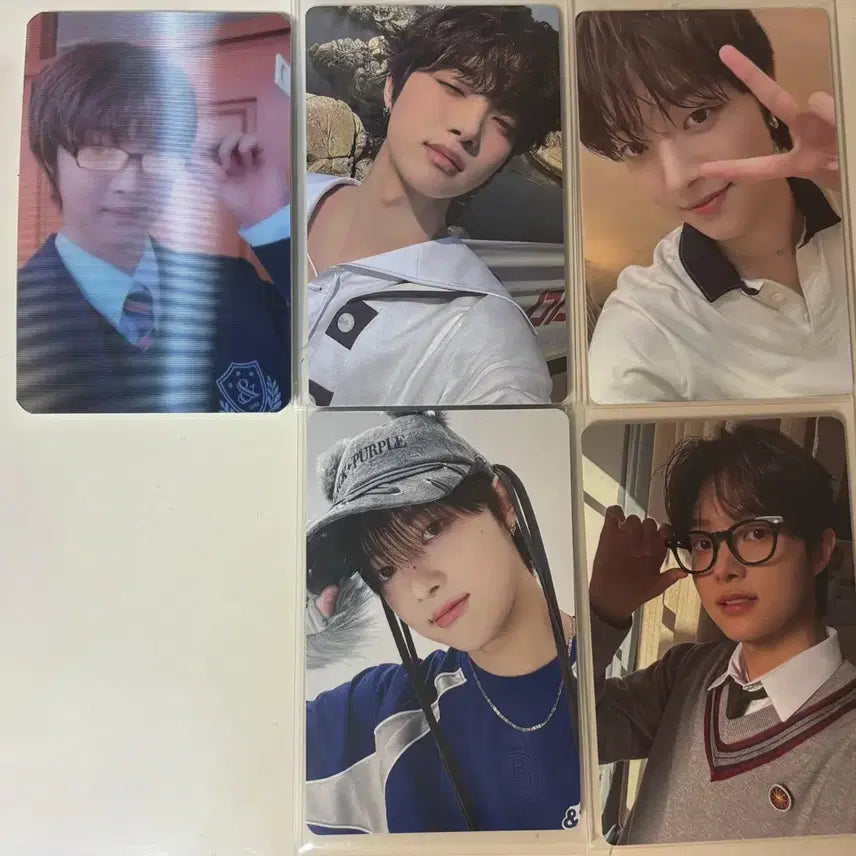 [BUNJANG] ENHYPEN Jay Photocard Bundle Set / 앤팀 의주 포카 일괄 판매