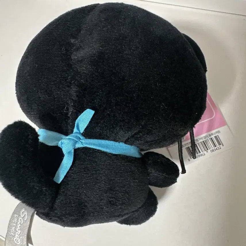 [BUNJANG] Sanrio Chococat Cat Blue Scarf Plush Keychain / 산리오 초코캣 고양이 블루스카프 인형 키링