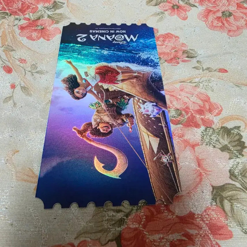 [BUNJANG] Moana 2 Original Ticket / 모아나2 오리지널 티켓