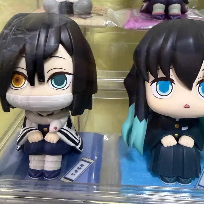 [BUNJANG] Demon Slayer: Kimetsu no Yaiba Mugen Train Look Up Special Edition Set - Iguro Obanai &amp; Tokito Muichiro / 귀멸의칼날 초판 룩업 특전 오바나이 무이치로 세트