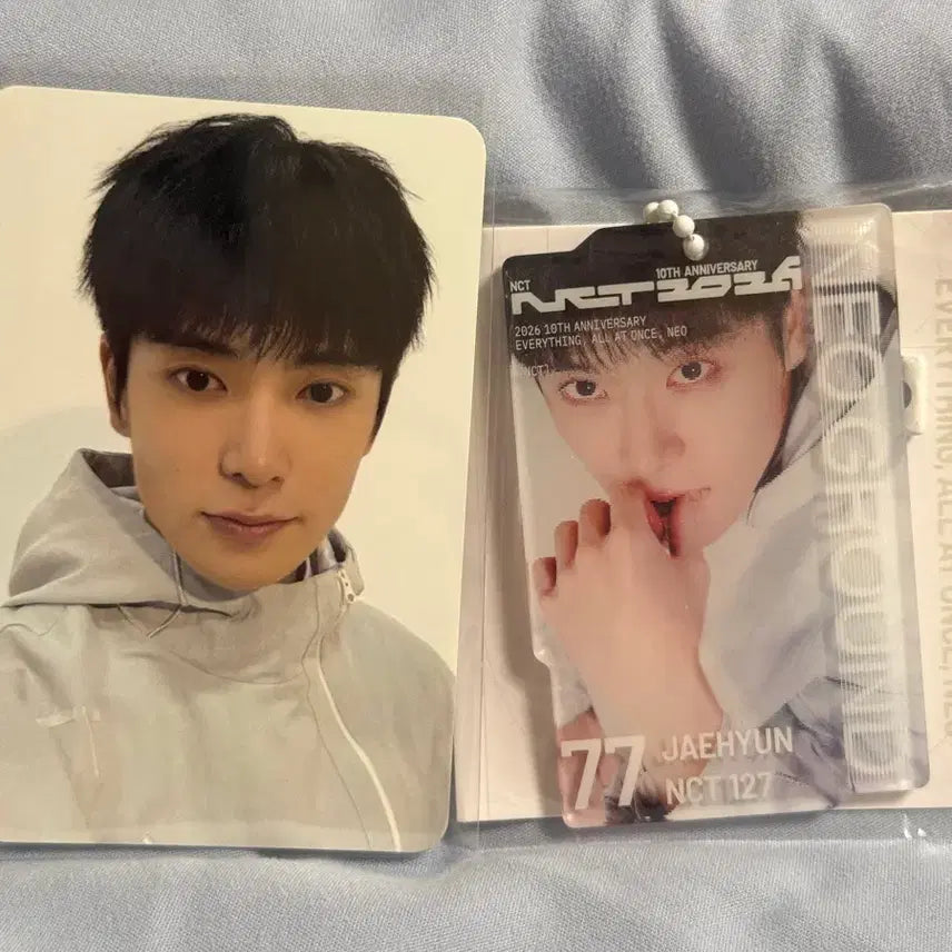 [BUNJANG] NCT Jaehyun Popup Photocard + Lenticular / 엔시티 재현 팝업 포카 + 랜티큘러