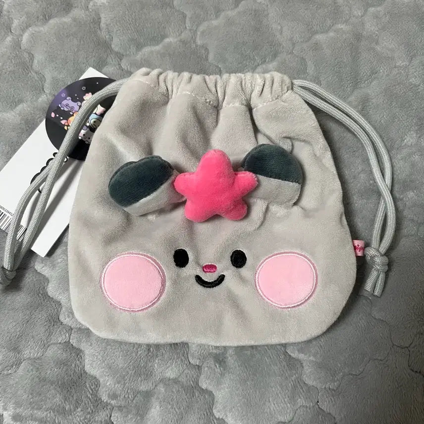 [BUNJANG] Ateez MyAteez Seonghwa Pouch / 에이티즈ateez마이티즈 떵요 파우치