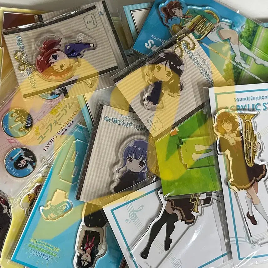 [BUNJANG] Sound! Euphonium Acrylic Standee Set / >급전<울려라유포니엄 아크릴 양도합니다 쿠미코 레이나 아스카 나