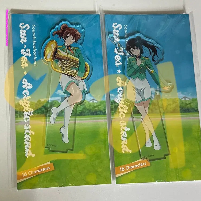 [BUNJANG] Sound! Euphonium Acrylic Standee Set / >급전<울려라유포니엄 아크릴 양도합니다 쿠미코 레이나 아스카 나츠키