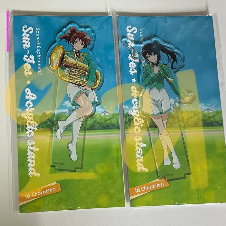 [BUNJANG] Sound! Euphonium Acrylic Standee Set / >급전<울려라유포니엄 아크릴 양도합니다 쿠미코 레이나 아스카 나츠키