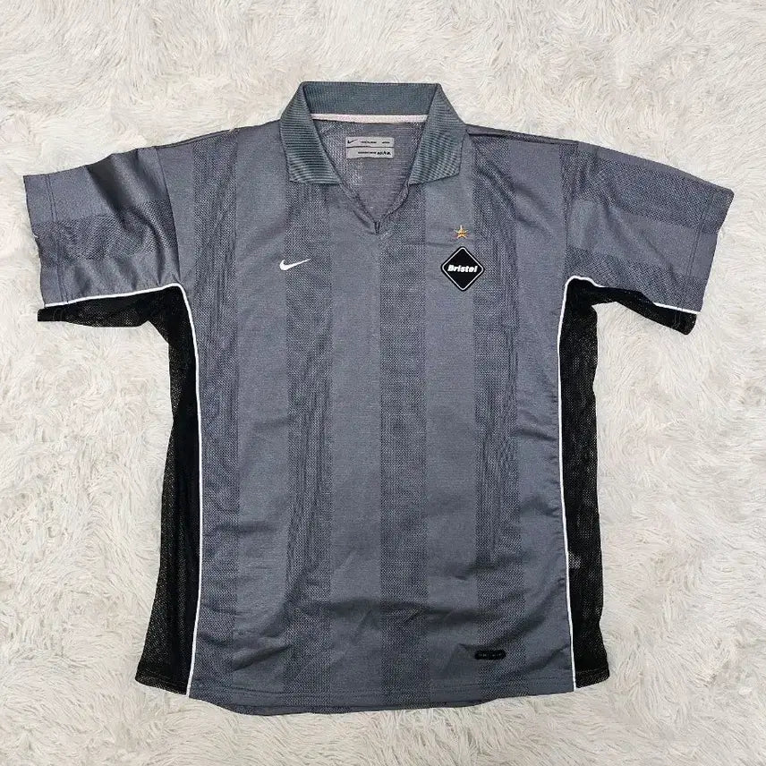 [BUNJANG] Nike FC Bristol T-Shirt Grey / 나이키 FC브리스톨 반팔 티셔츠 그레이