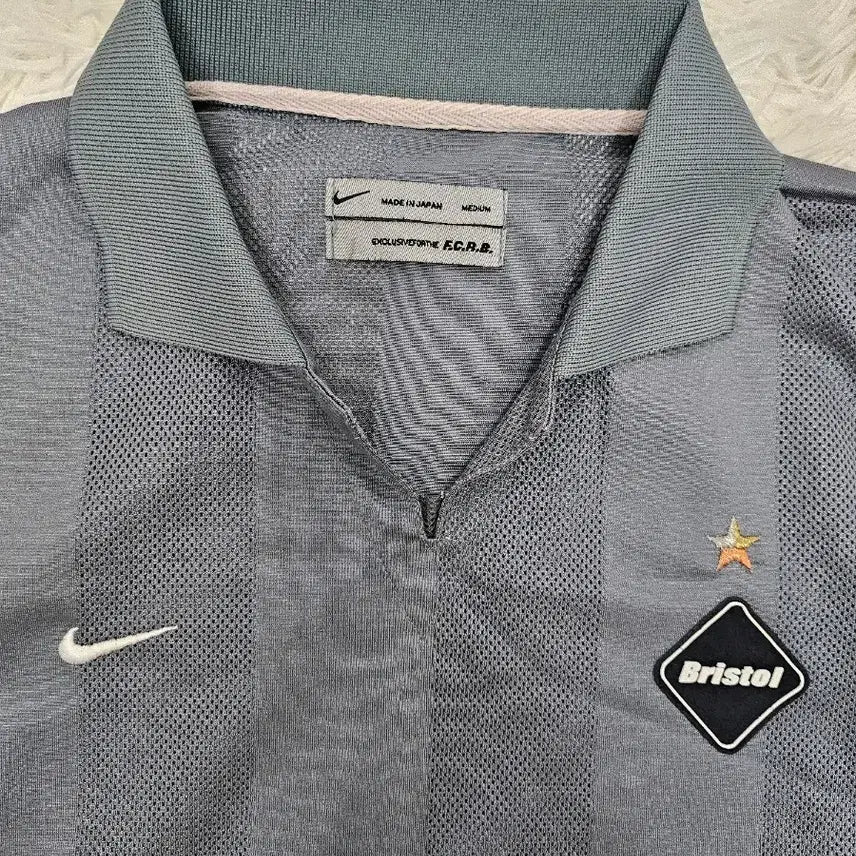 [BUNJANG] Nike FC Bristol T-Shirt Grey / 나이키 FC브리스톨 반팔 티셔츠 그레이
