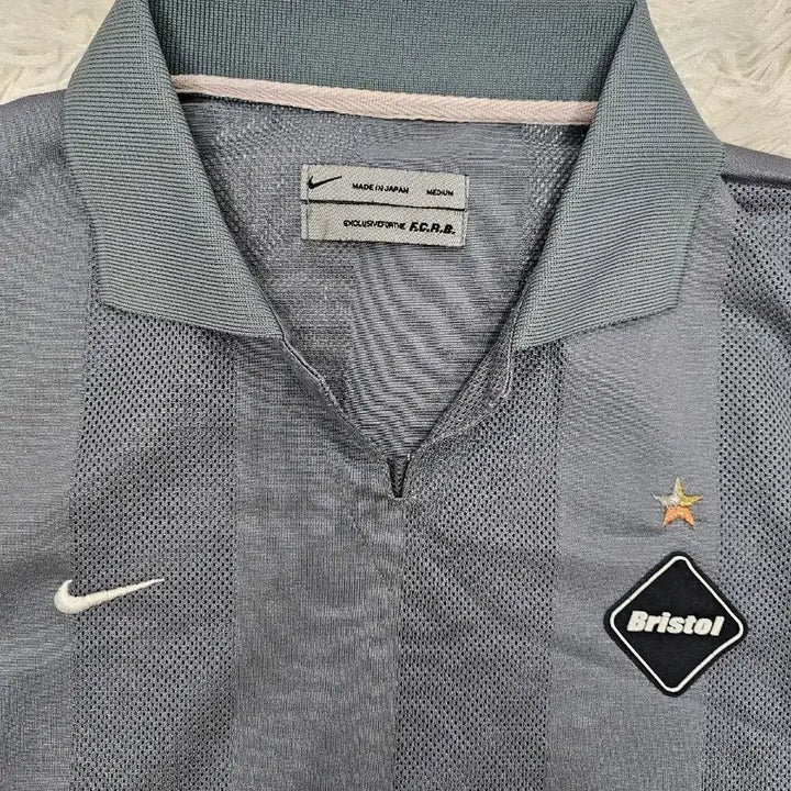 [BUNJANG] Nike FC Bristol T-Shirt Grey / 나이키 FC브리스톨 반팔 티셔츠 그레이