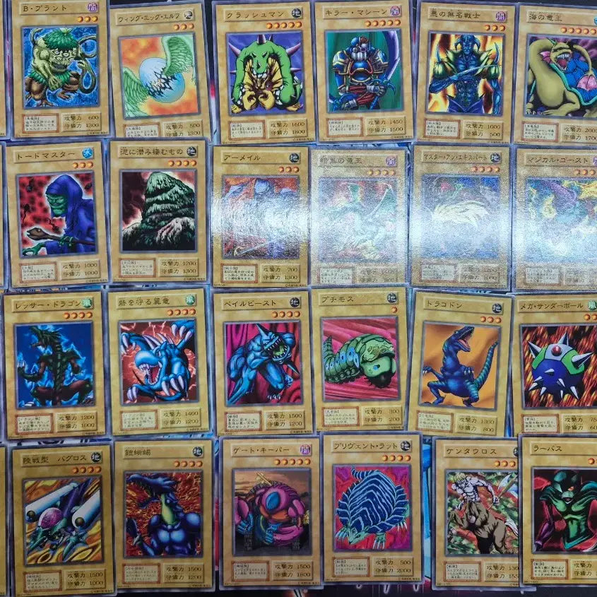 [BUNJANG] Yu-Gi-Oh! Japan 1st Edition Early Normal Card Set / 유희왕 일본판 1기 초기 노멀 카드 세트