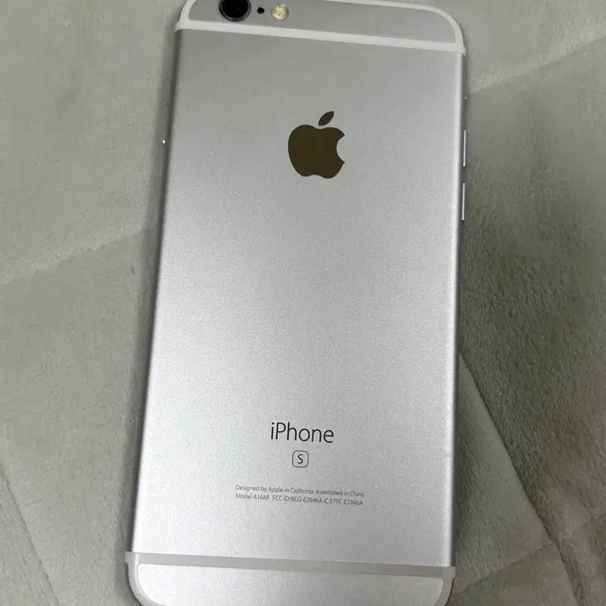 [BUNJANG] Apple iPhone 6s 128GB Silver / 아이폰 6s 실버