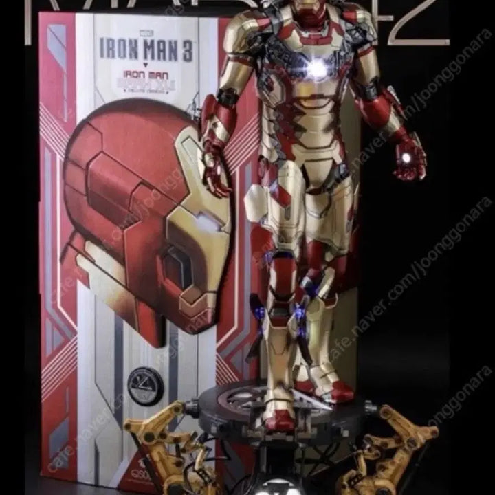 [BUNJANG] Hot Toys Iron Man Quarter Deluxe Version / 아이언맨 핫토이 쿼터 디럭스버전