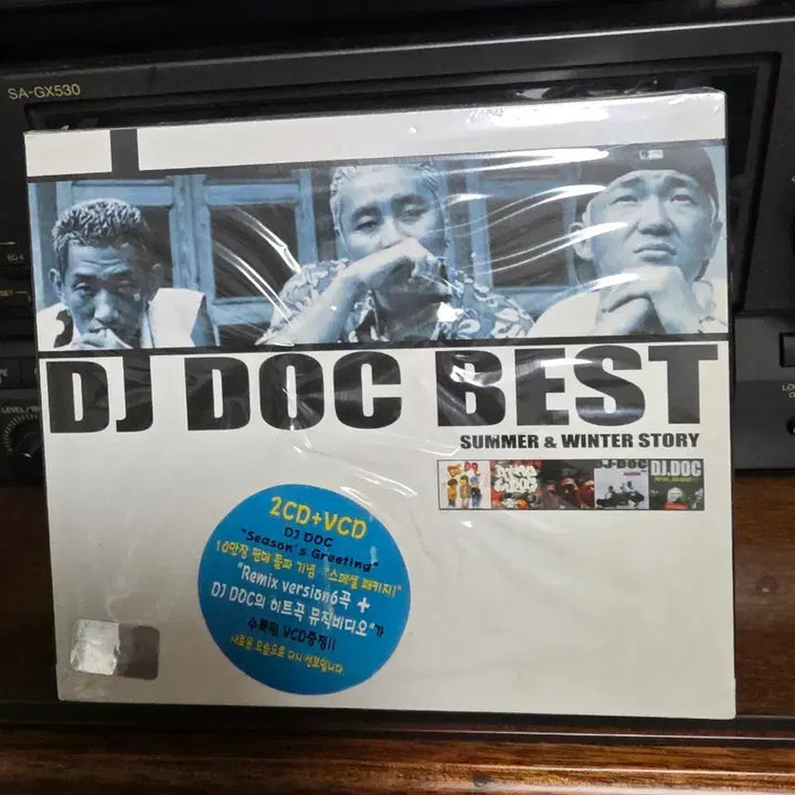 [BUNJANG] DJ DOC Best Album (2CD+VCD) Sealed / DJ DOC 베스트 앨범 (2CD+VCD)미개봉