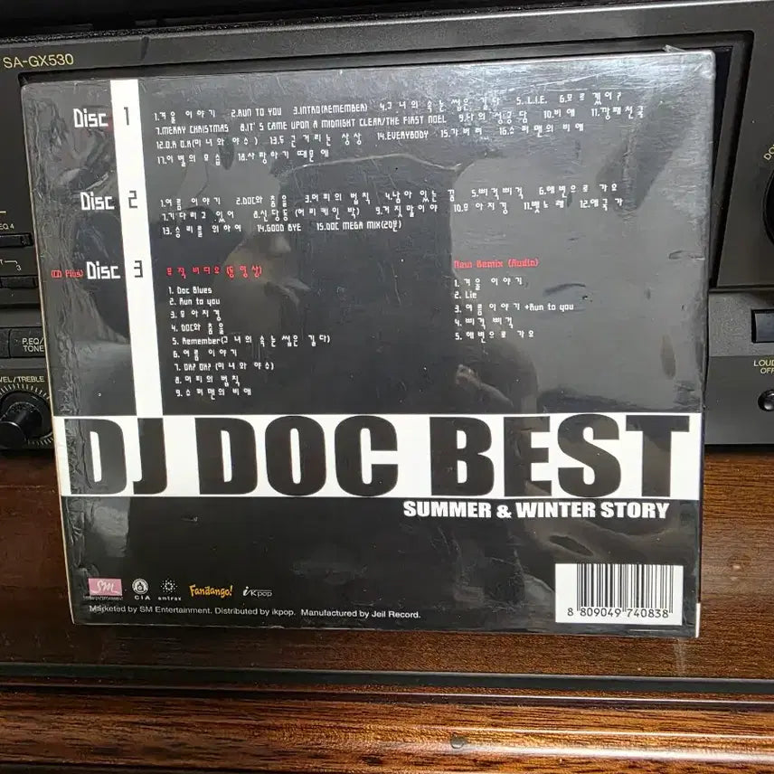 [BUNJANG] DJ DOC Best Album (2CD+VCD) Sealed / DJ DOC 베스트 앨범 (2CD+VCD)미개봉