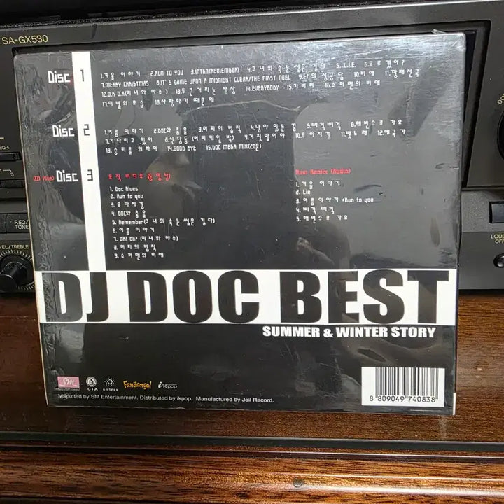 [BUNJANG] DJ DOC Best Album (2CD+VCD) Sealed / DJ DOC 베스트 앨범 (2CD+VCD)미개봉