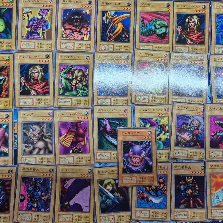 [BUNJANG] Yu-Gi-Oh! Japanese 1st Edition Early Normal Card Set / 유희왕 일본판 1기 초기 노멀 카드 세트