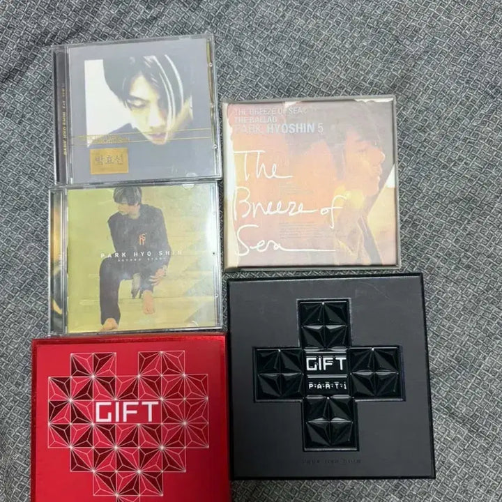 [BUNJANG] Park Hyo Shin Bundle Set Albums / 박효신 앨범 일괄