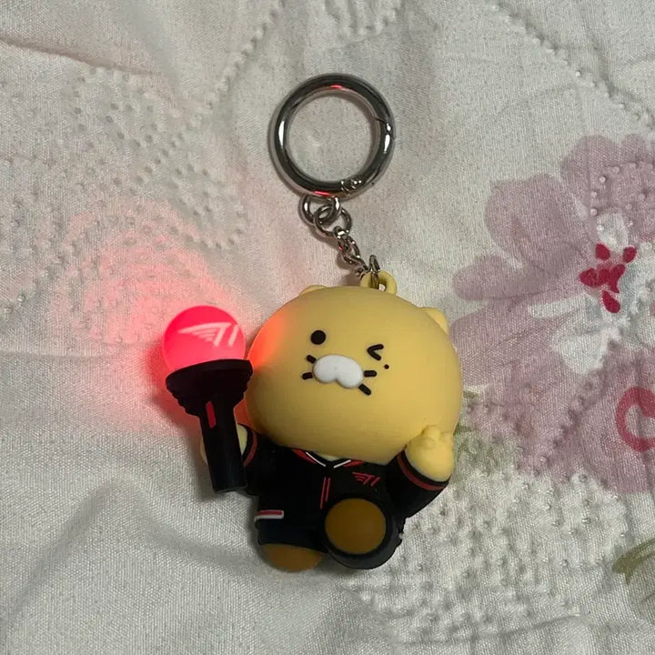 [BUNJANG] T1 Chunsik Collaboration LED Keychain Keria / T1 춘식이 led키링 케리아