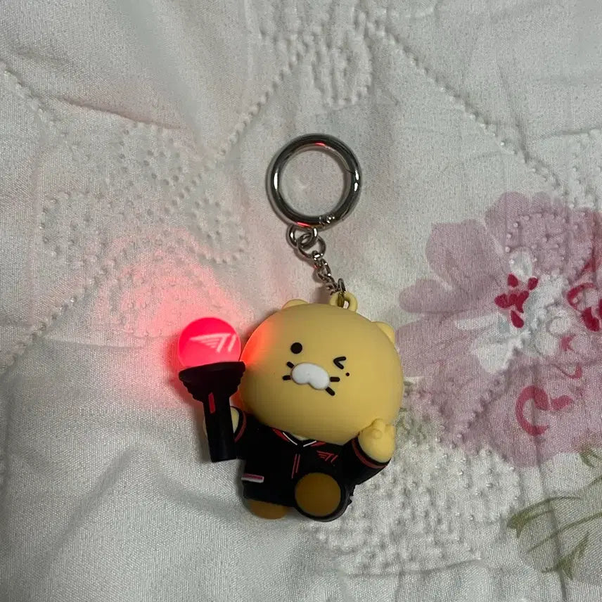 [BUNJANG] T1 Chunsik Collaboration LED Keychain Keria / T1 춘식이 led키링 케리아