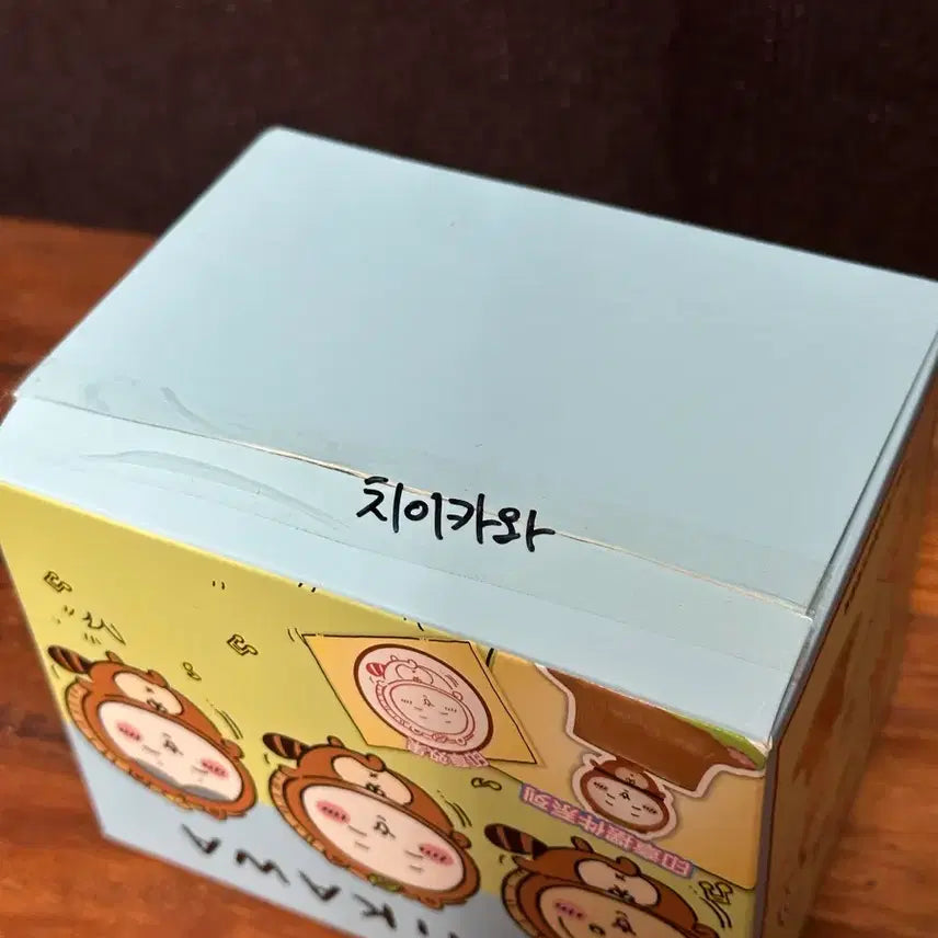 [BUNJANG] Chiikawa Raccoon Stamp Figure / 치이카와 너구리 스탬프 피규어 치이카와