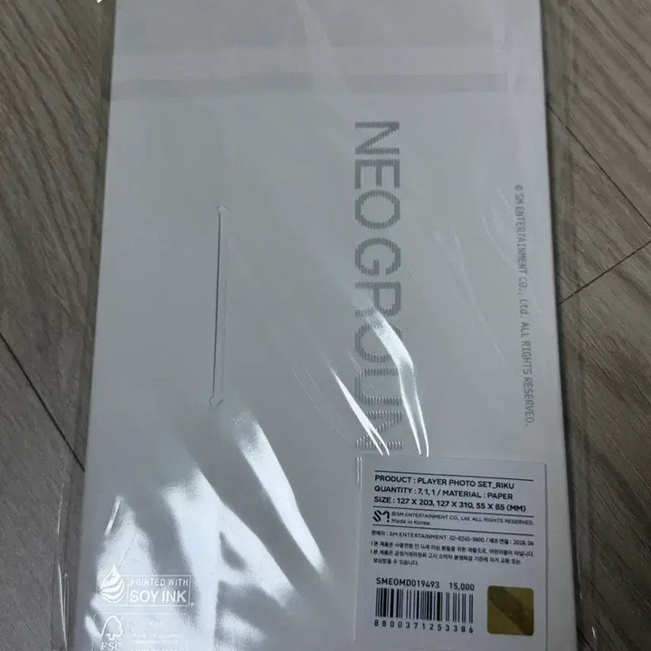 [BUNJANG] NCT 10th Anniversary Pop-up Riku Photo Set (Sealed) / 엔시티 10주년 팝업 포토세트 리쿠 미개봉