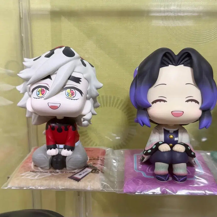 [BUNJANG] Demon Slayer Lookup Limited Edition Set (Doma &amp; Shinobu) / 귀멸의칼날 룩업 특전 도우마 시노부 세트