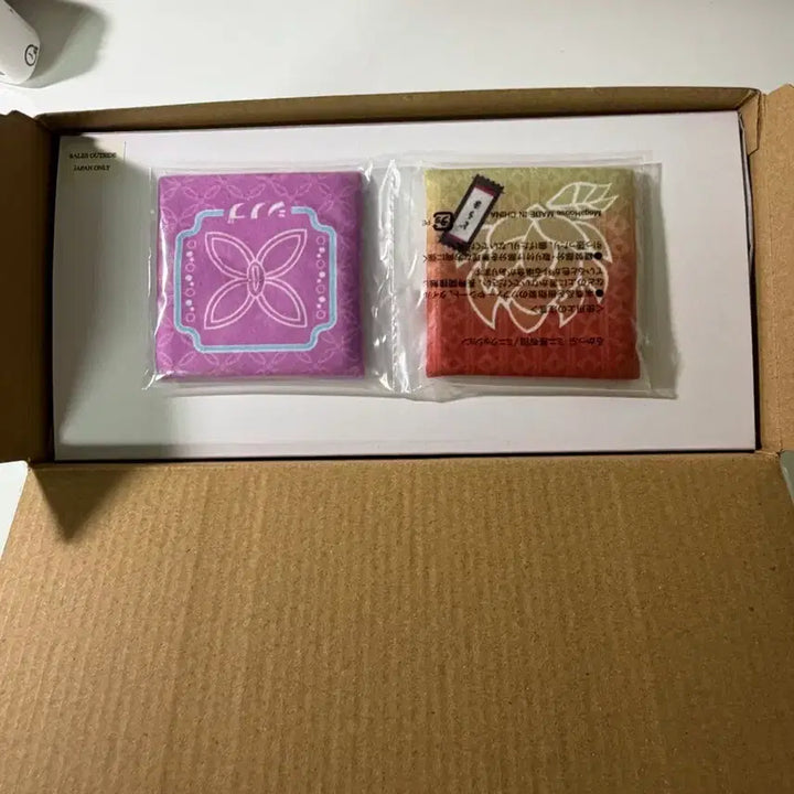 [BUNJANG] Demon Slayer Lookup Limited Edition Set (Doma &amp; Shinobu) / 귀멸의칼날 룩업 특전 도우마 시노부 세트