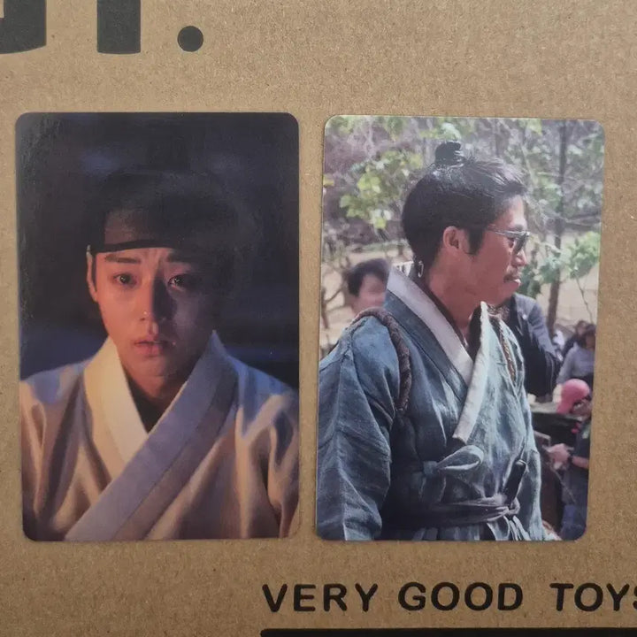 [BUNJANG] Park Ji Hoon / Yoo Hae Jin Wangsa Nam MD Bundle Set Photocard / 일괄-왕사남 md 특전 포카 5만원 이상 박지훈 유해진