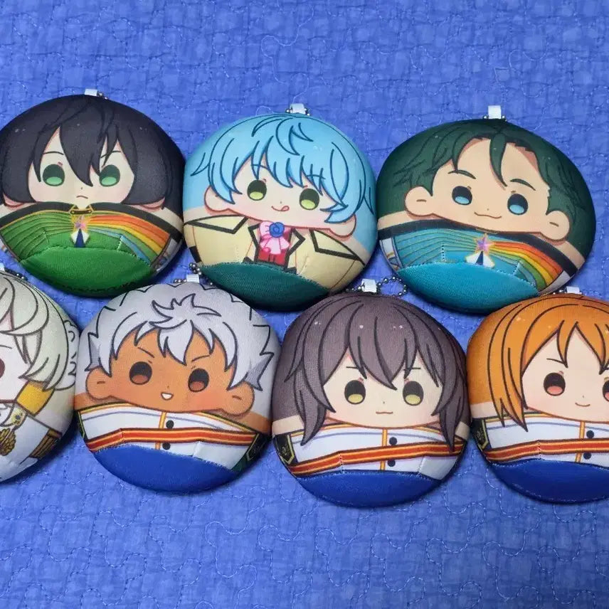 [BUNJANG] King of Prism Mofun Collaboration Dango Plush + Special Clear File / 킹프리 모펀 콜라보 경단인형 + 특전 클리어파일