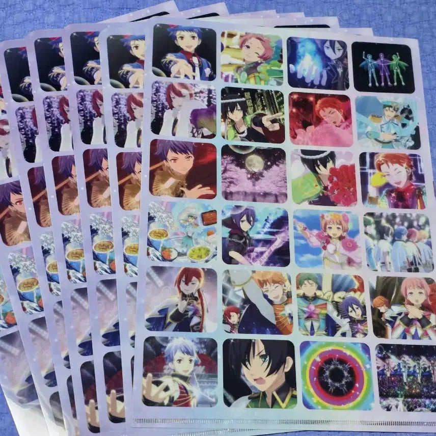 [BUNJANG] King of Prism Mofun Collaboration Dango Plush + Special Clear File / 킹프리 모펀 콜라보 경단인형 + 특전 클리어파일