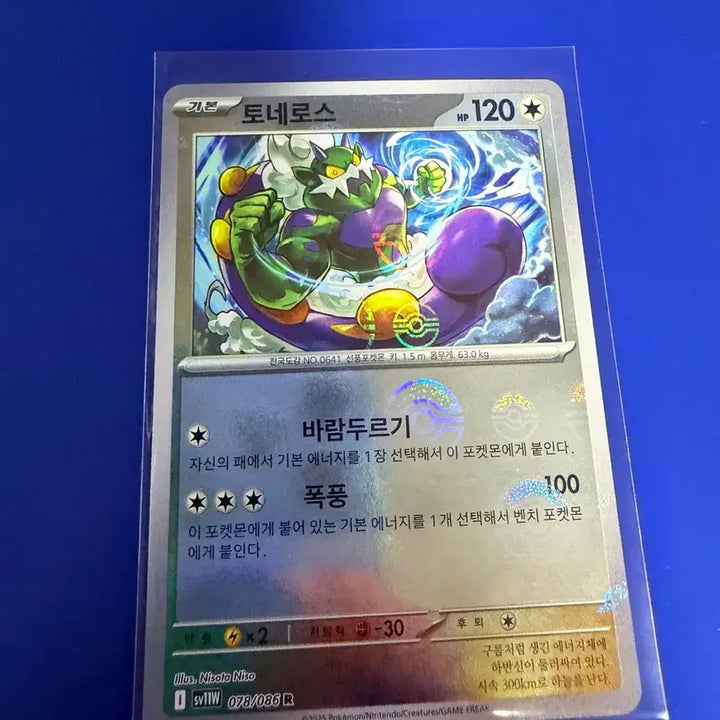 [SOLD OUT] 포켓몬카드 토네로스 몬스터볼 몬볼