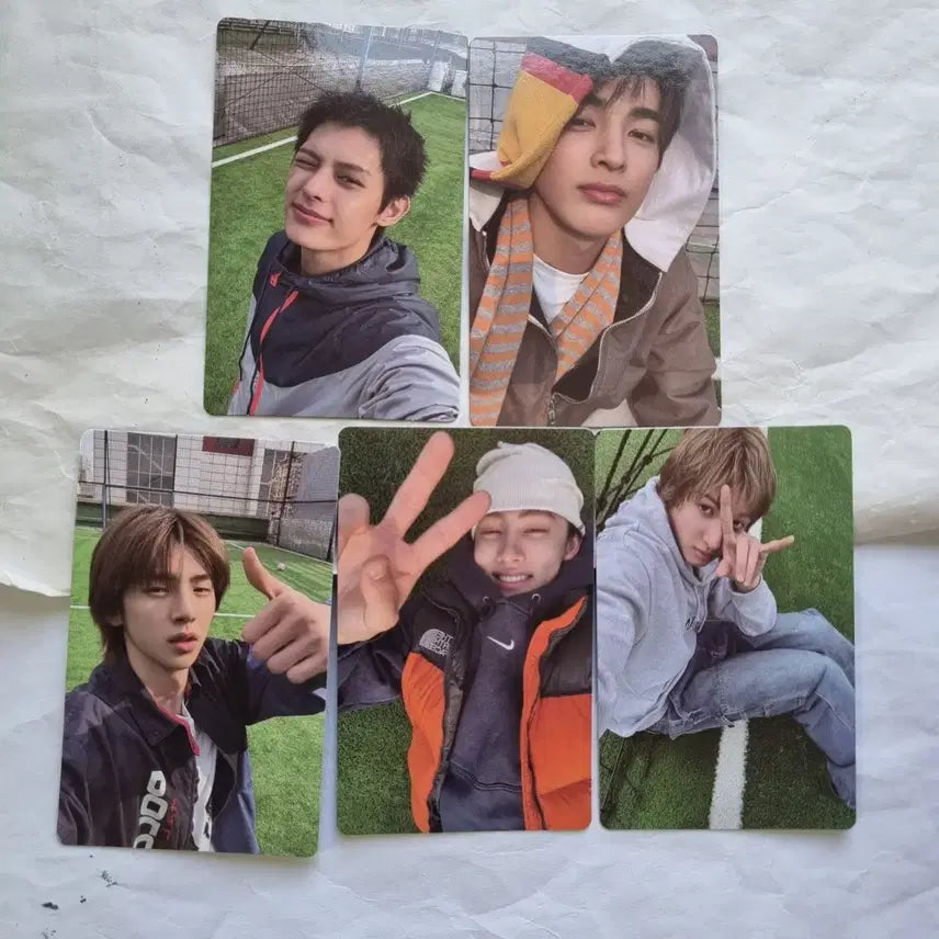 [BUNJANG] Cortis Lucky Draw Photocard Set / 코르티스 유튜브 유툽 특전 포토카드 포카 성현건호주훈마틴제임 cortis