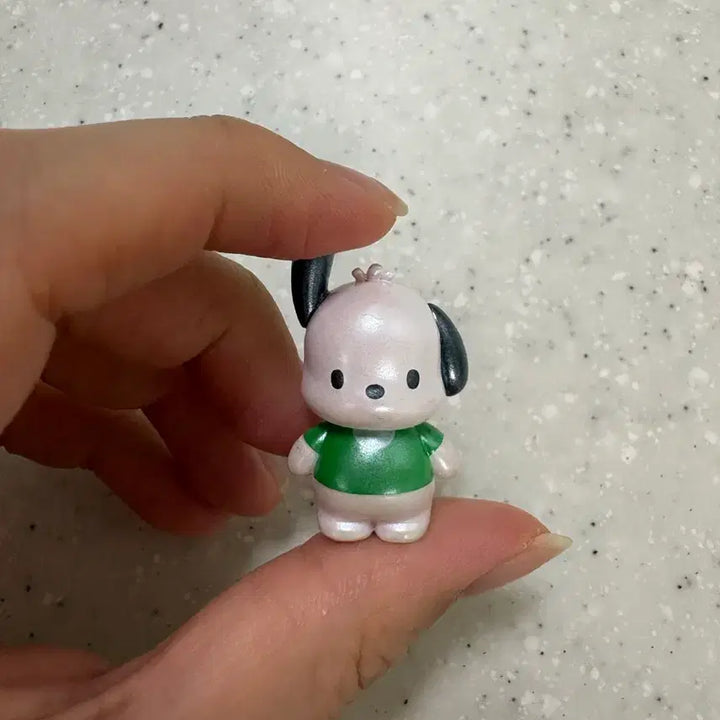 [BUNJANG] Sanrio Pochacco Glossy Figure / 산리오 포차코 광택 피규어