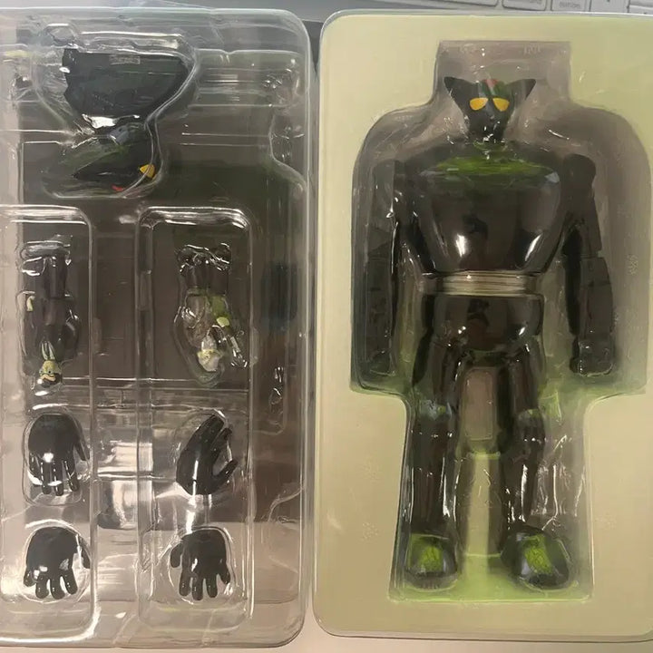 [BUNJANG] Bandai Chogokin Damashii GX-29R Tetsujin 28 Black Ox / 반다이 초합금혼 GX-29R 철인 28호 블랙옥스