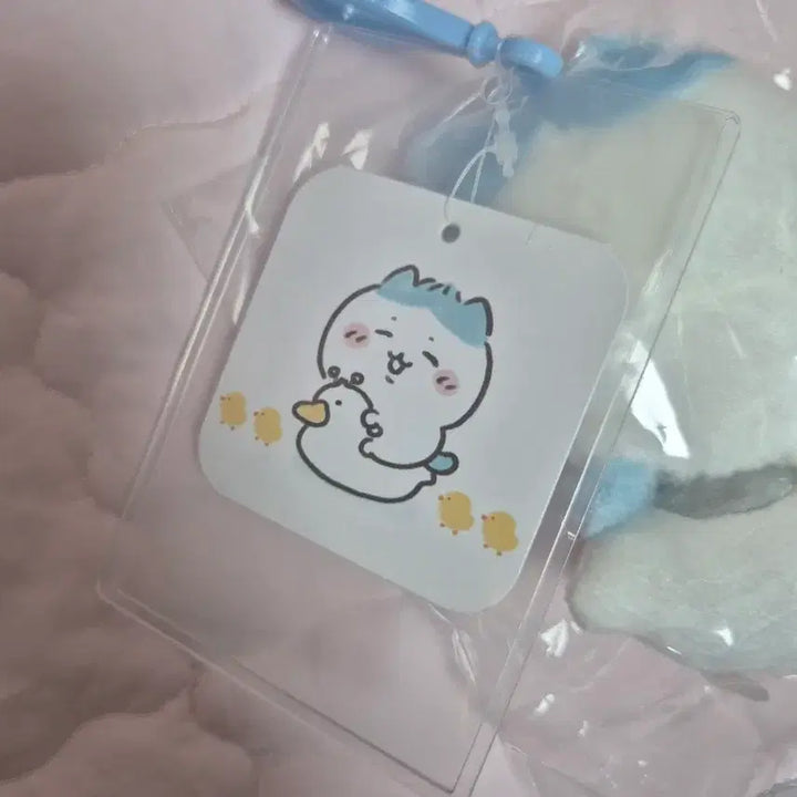 [BUNJANG] Chiikawa Hachiware Baby Duck Toilet Mascot Plush Doll / 치이카와 하치와레 베이비 오리 변기 마스코트 인형