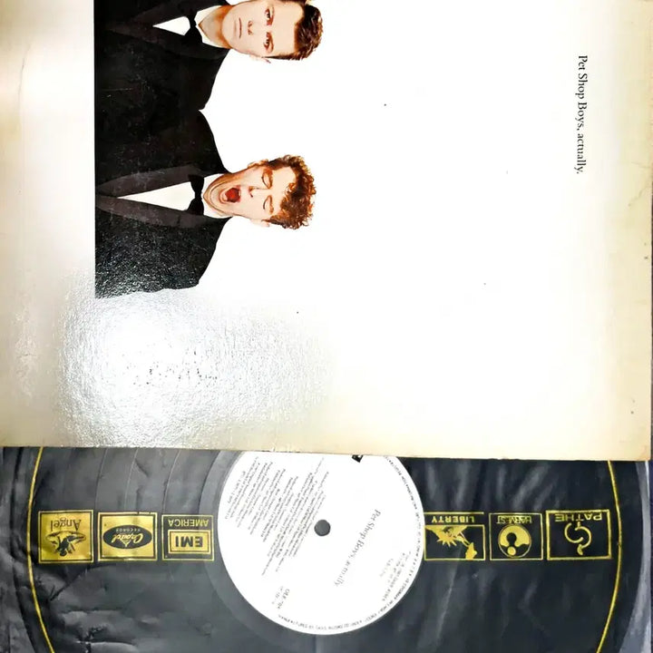 [BUNJANG] Pet Shop Boys Actually LP Vinyl Record / 펫샵보이즈 (Pet Shop Boys) - Actually LP