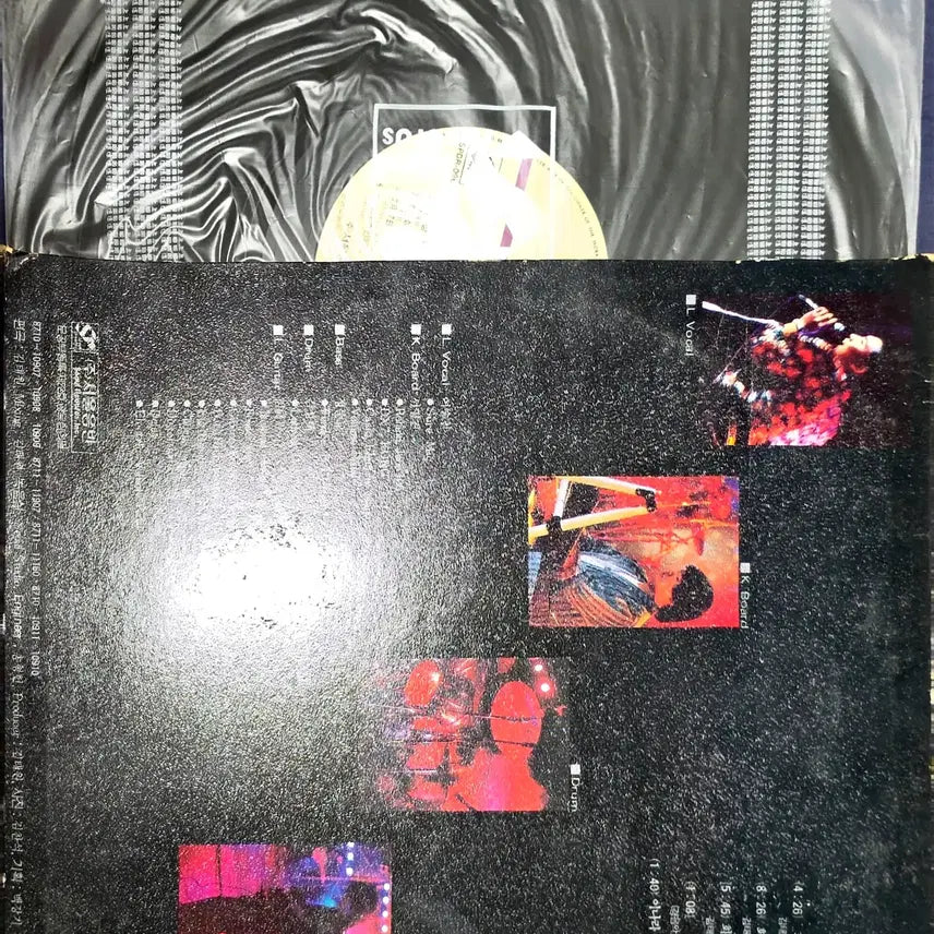 [BUNJANG] Boohwal 2nd Album (Remember) LP / 부활 2집 (Remember) LP