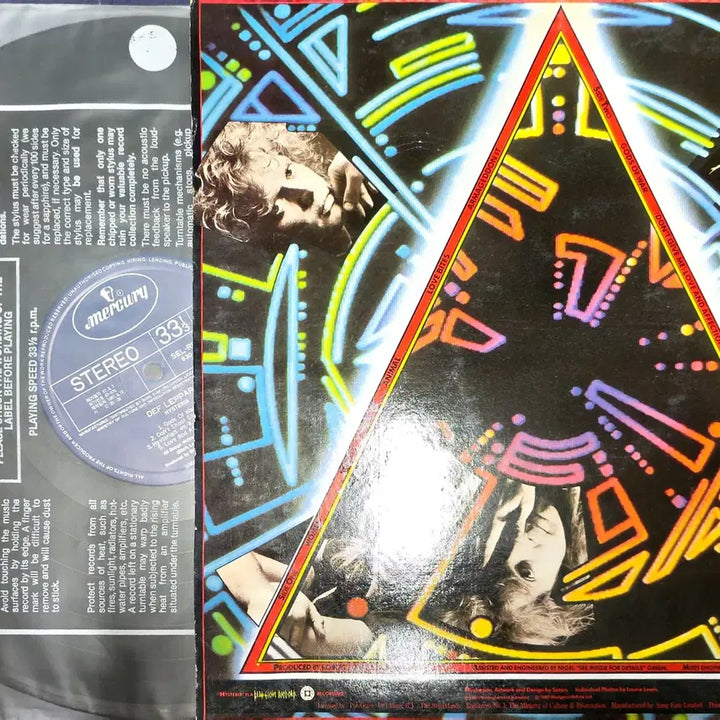 [BUNJANG] Def Leppard Hysteria LP / 데프 레파드 (Def Leppard) - Hysteria LP
