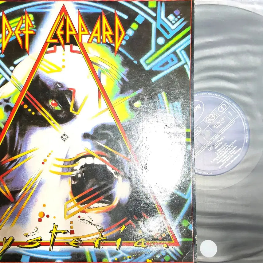 [BUNJANG] Def Leppard Hysteria LP / 데프 레파드 (Def Leppard) - Hysteria LP