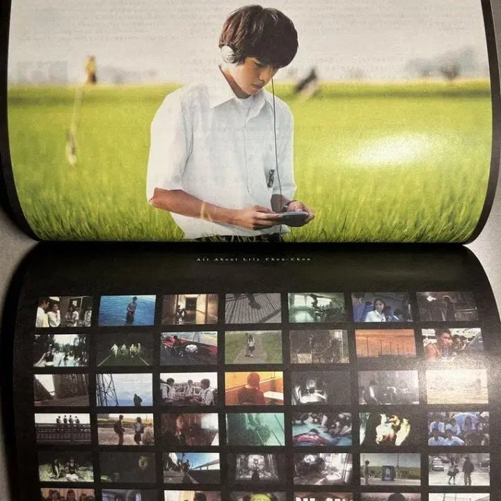 [BUNJANG] Lily Chou-Chou All Things Movie Pamphlet / 릴리슈슈의 모든것 영화 팜플렛