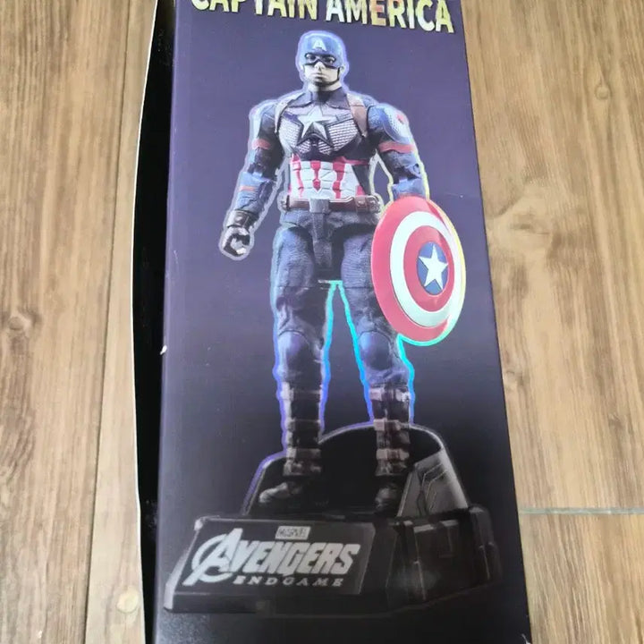 [BUNJANG] Captain America Infinity Saga Figure / 캡틴 아메리카 인피니티 피규어