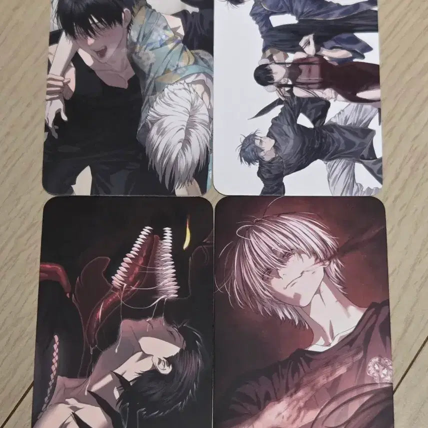 [BUNJANG] Special Grade Official Photocard Bundle Set / 별정직공무원 포카 4종 일괄