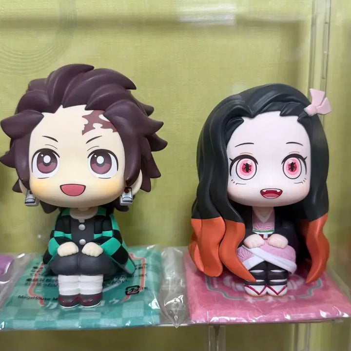 [BUNJANG] Demon Slayer Tanjiro &amp; Nezuko Sun-Overcoming Set / 귀멸의칼날 룩업 특전 탄지로 태양극복 네즈코 세트