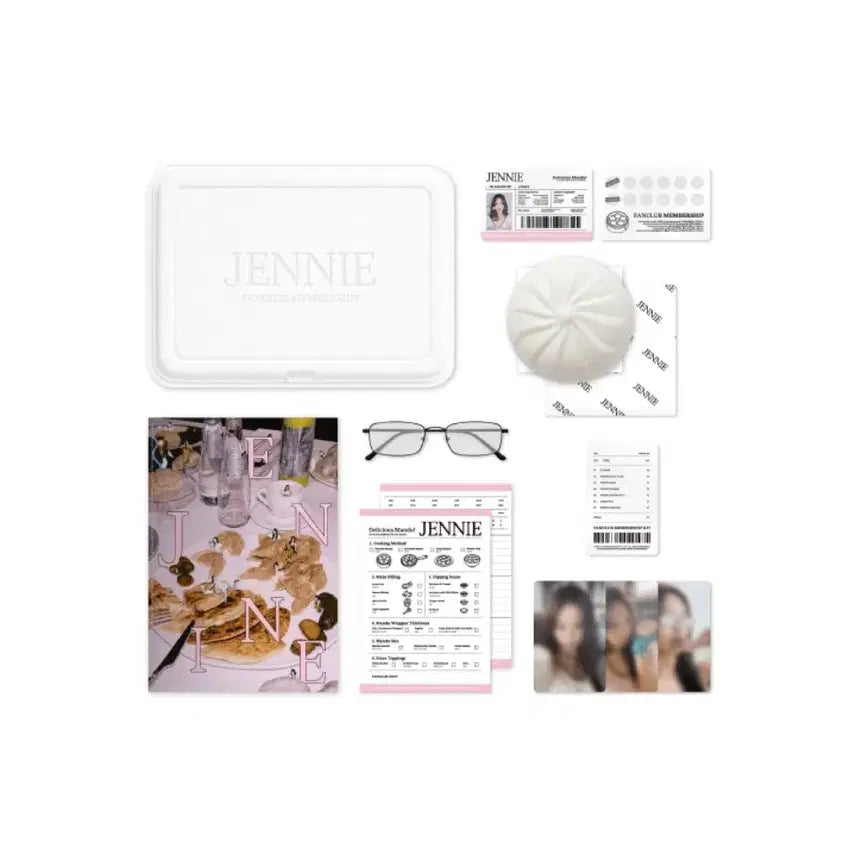 [BUNJANG] BLACKPINK Jennie Membership Kit Full Set / 풀세트) 블랙핑크 제니 제니 멤버십 키트 양도