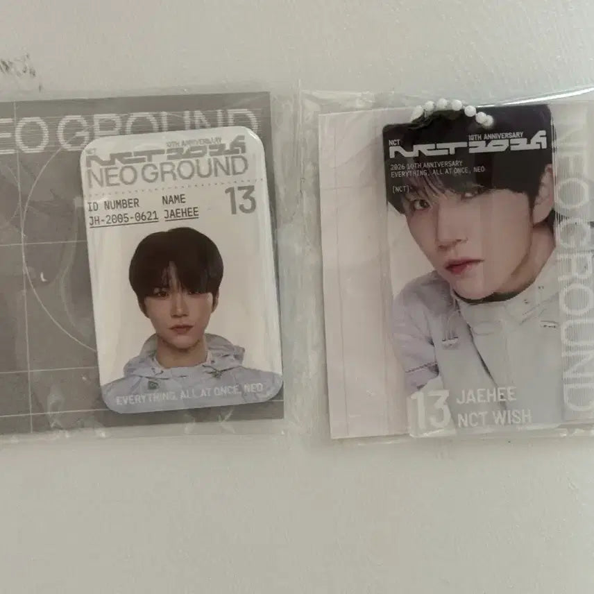[BUNJANG] NCT NEO CITY : THE SECOND WORLD [RESONANCE] Jaehee Doyoung Wish Lenticular Keyring / 엔시티 네오그라운드 렌티큘러 키링 재희 대영 위시 팝업 가챠