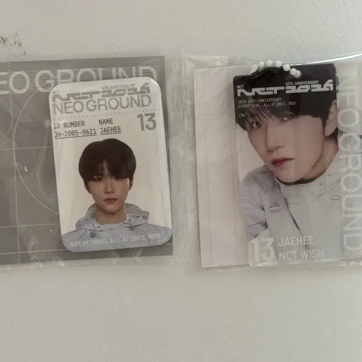 [BUNJANG] NCT NEO CITY : THE SECOND WORLD [RESONANCE] Jaehee Doyoung Wish Lenticular Keyring / 엔시티 네오그라운드 렌티큘러 키링 재희 대영 위시 팝업 가챠