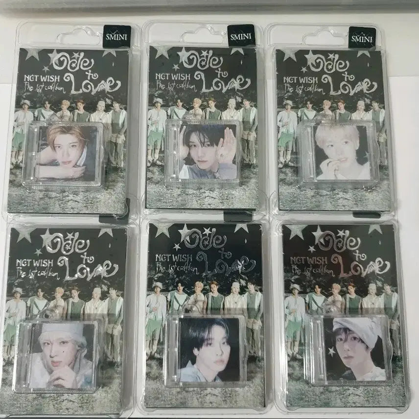 [BUNJANG] NCT WISH Sumini Set Sion Riku Yushi Unsealed/Sealed / 엔시티위시 스미니 세트 양도 개봉 미개봉 시온 리쿠 유우시