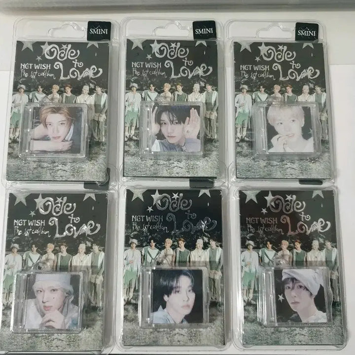[BUNJANG] NCT WISH Sumini Set Sion Riku Yushi Unsealed/Sealed / 엔시티위시 스미니 세트 양도 개봉 미개봉 시온 리쿠 유우시